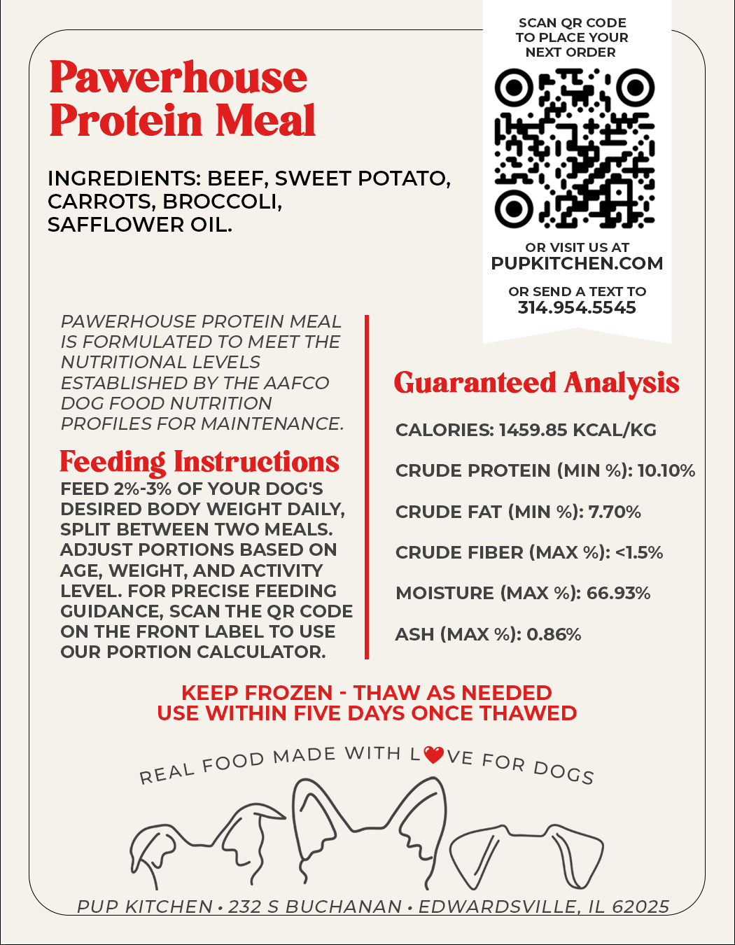 All-Beef Variety Pack – 3 lbs