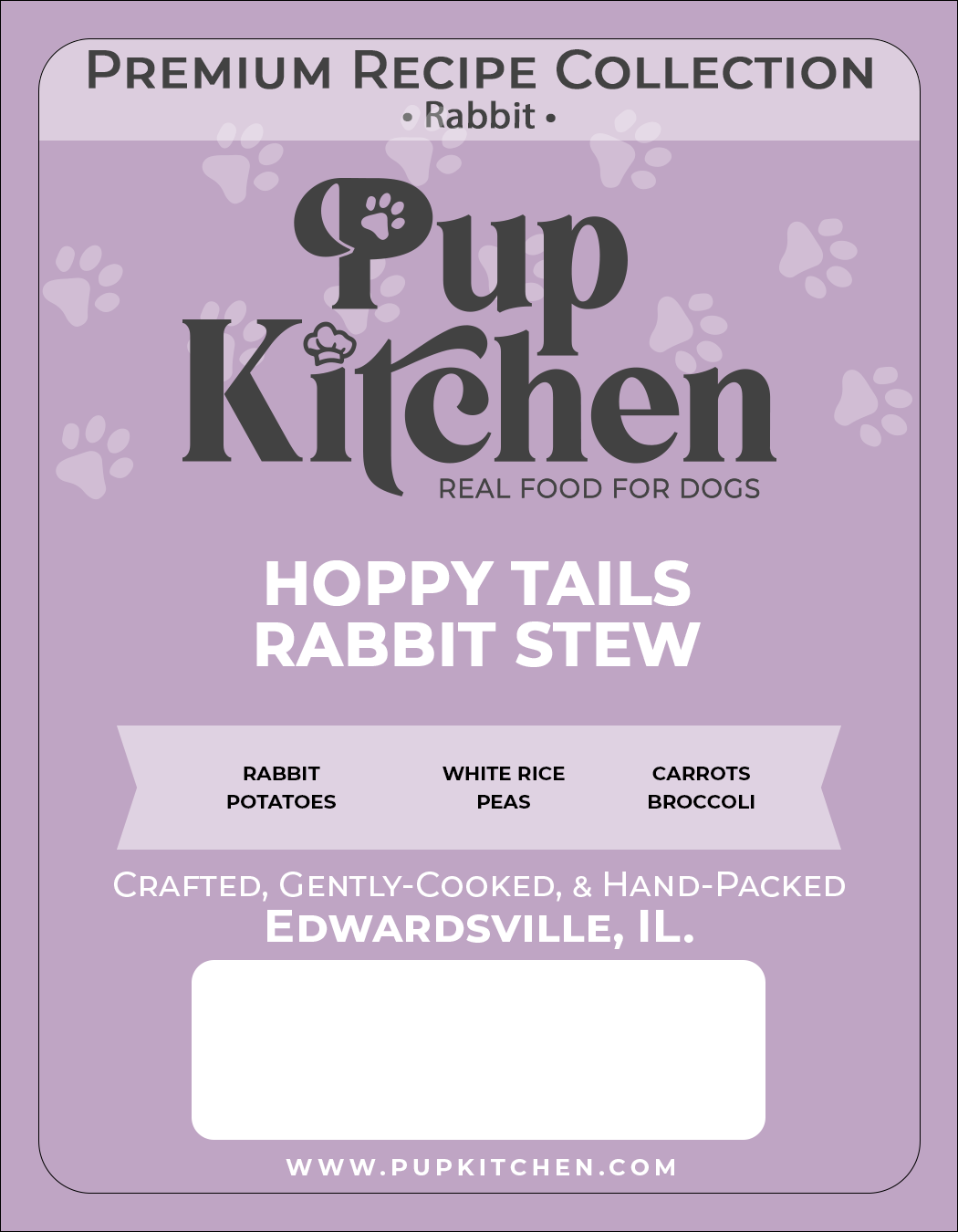 Hoppy Tails Rabbit Stew