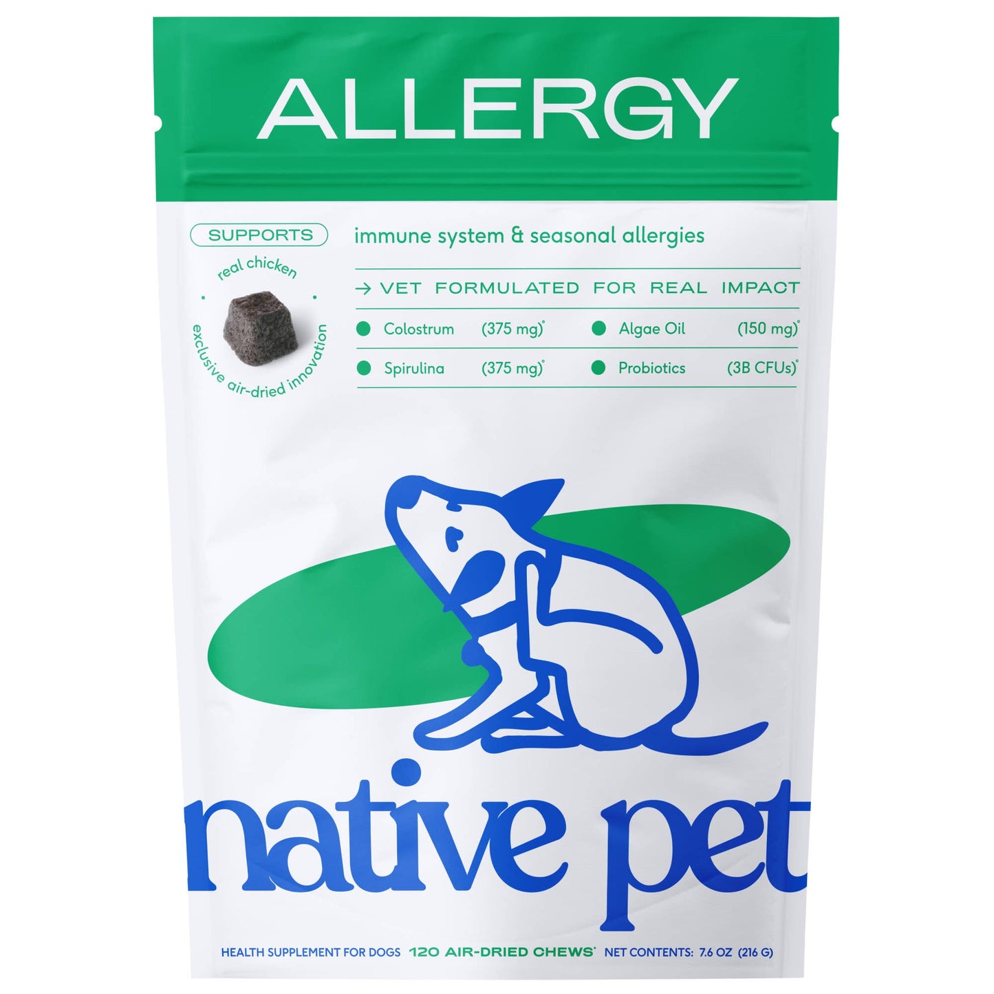Allergy & Immune Chews, an Allergy & Itch Relief Supplement