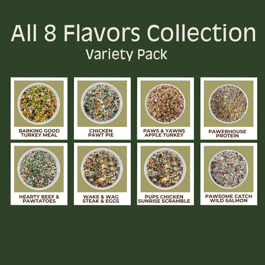 All 8 Flavors Collection Variety Pack – 8 lbs