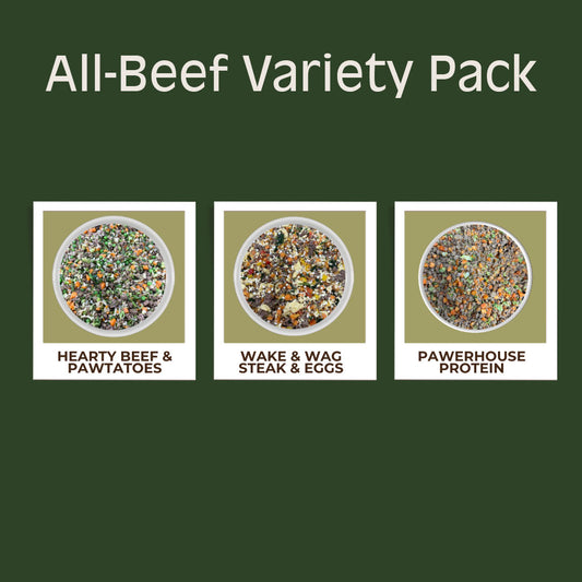 All-Beef Variety Pack – 3 lbs