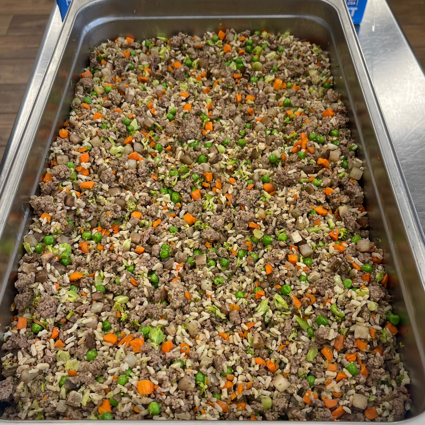 Hearty Beef & Pawtatoes