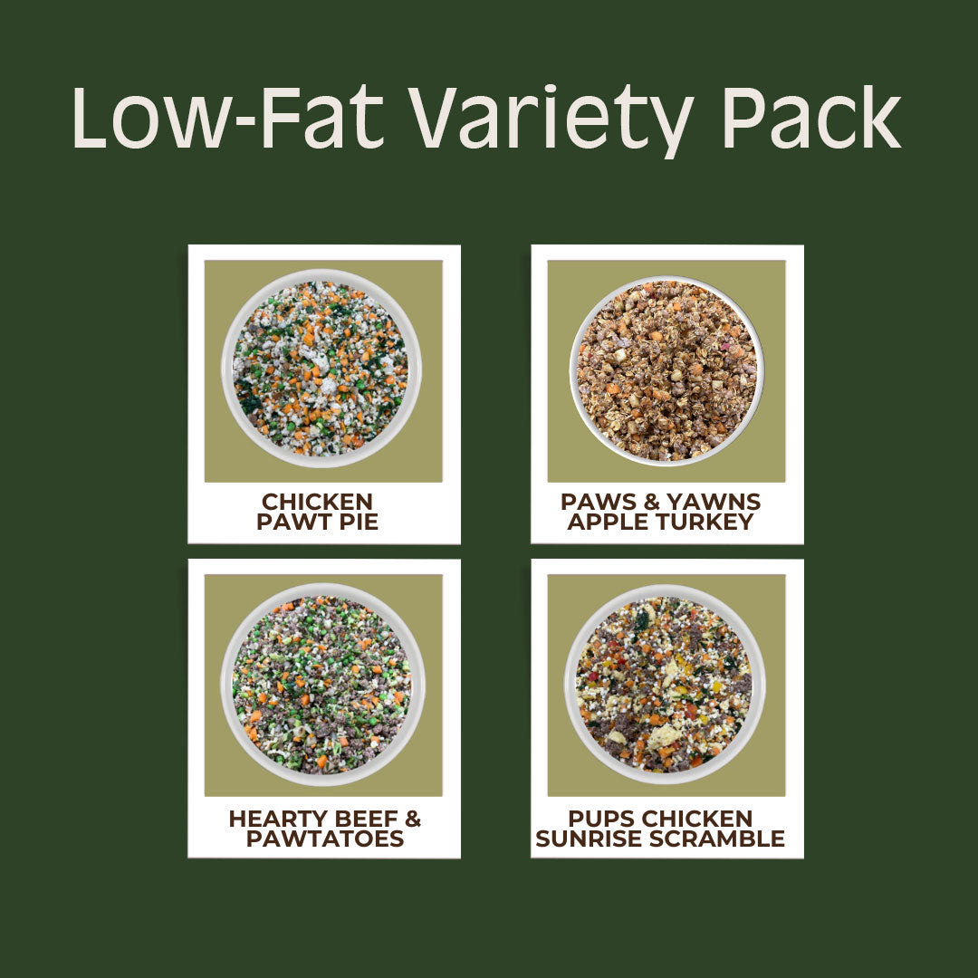 Low-Fat Variety Pack – 4 lbs