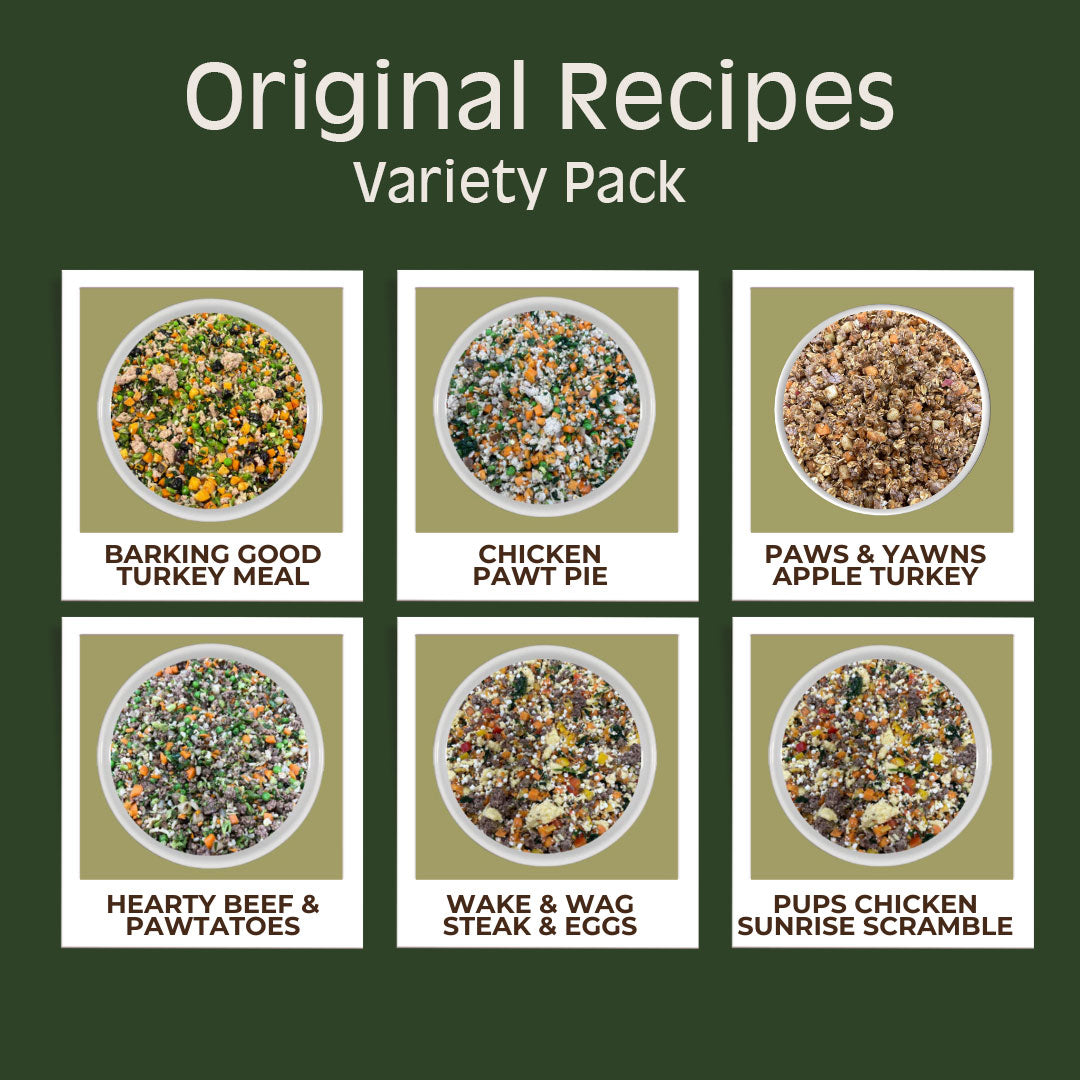 Original Recipes Variety Pack – 6 lbs
