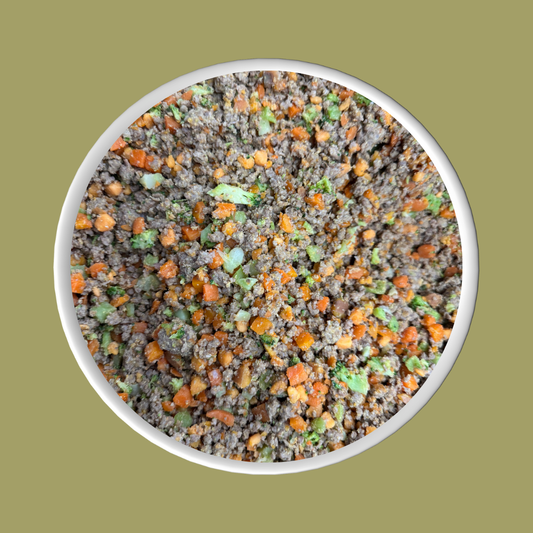 Pawerhouse Protein Meal : A Pup Kitchen PREMIUM Recipe