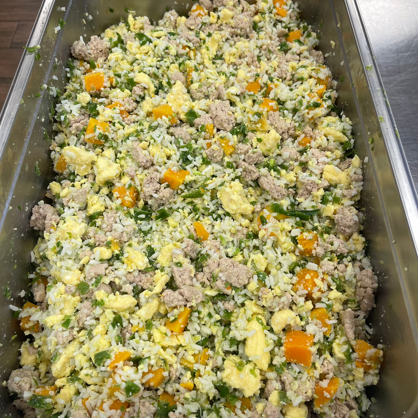 Pups Chicken Sunrise Scramble