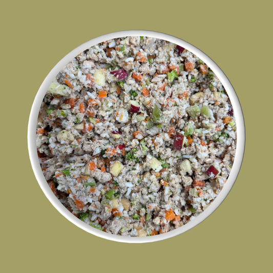 Pawsome Catch Wild Salmon : A Pup Kitchen PREMIUM Recipe