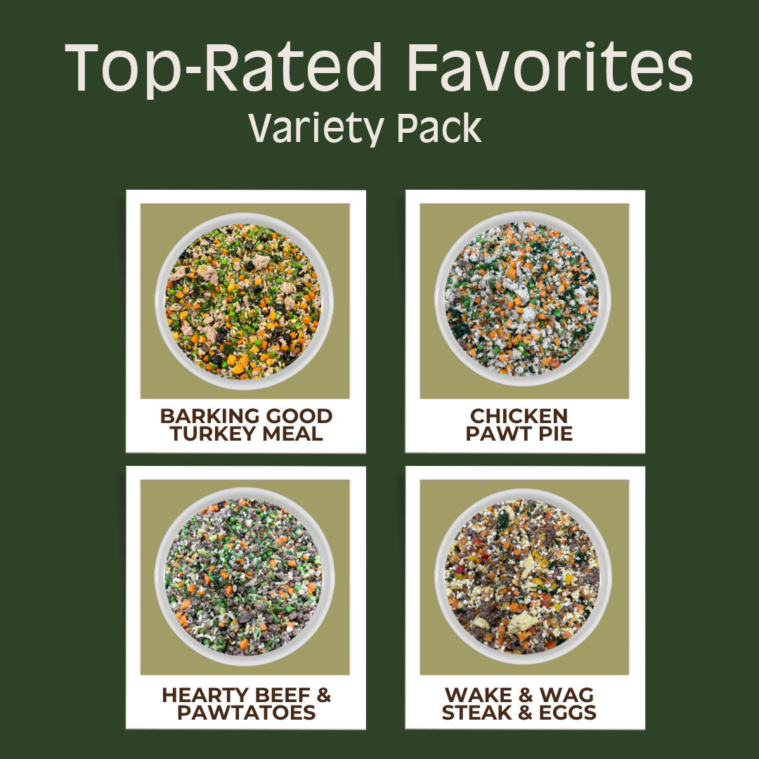 Top-Rated Favorites Variety Pack – 4 lbs
