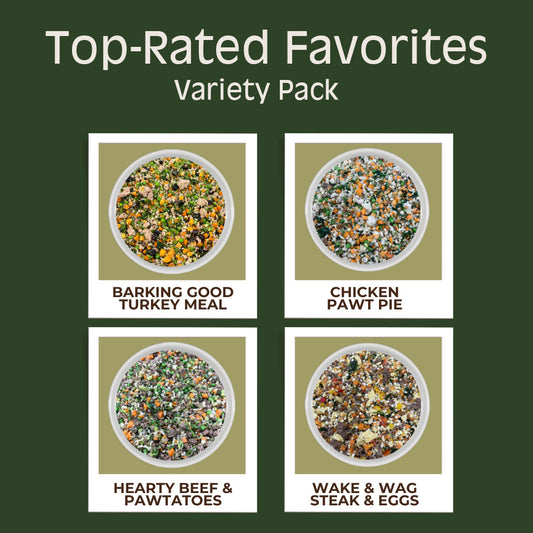 Top-Rated Favorites Variety Pack – 4 lbs