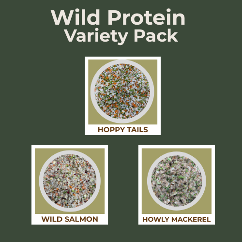 Wild Protein Variety Pack – 3 lbs
