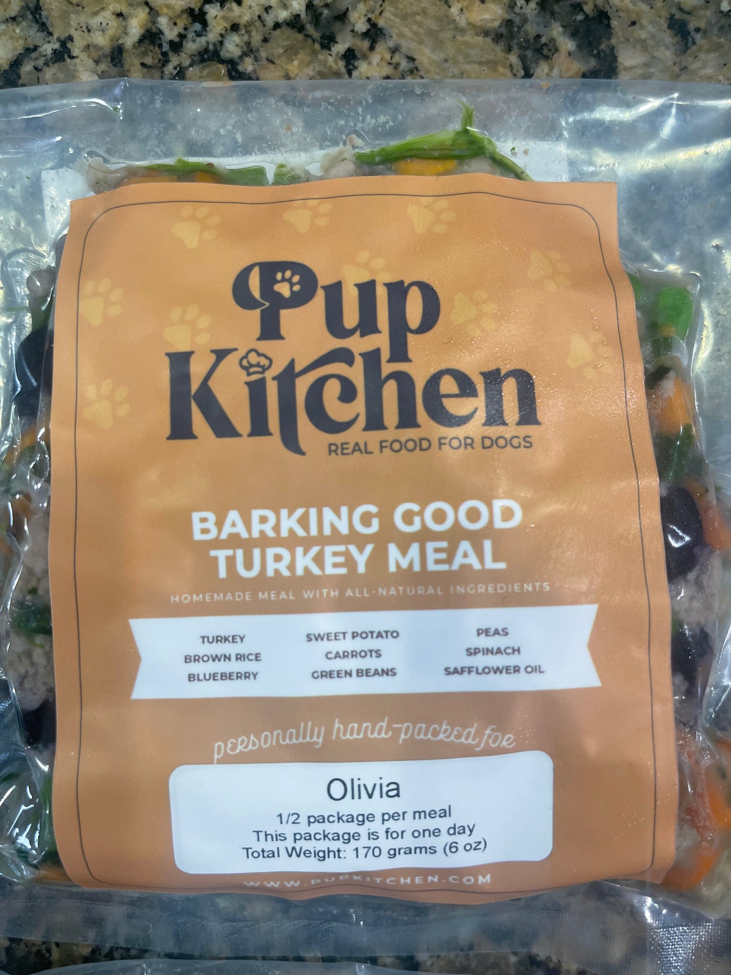Barking Good Turkey Meal