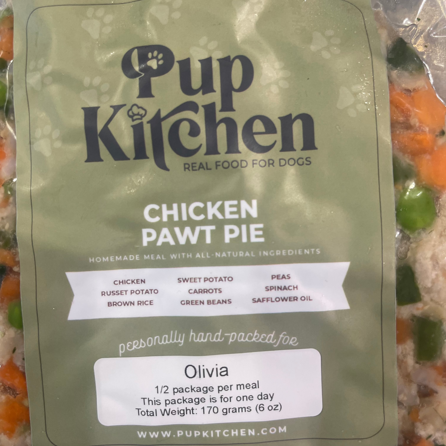 Chicken Pawt Pie