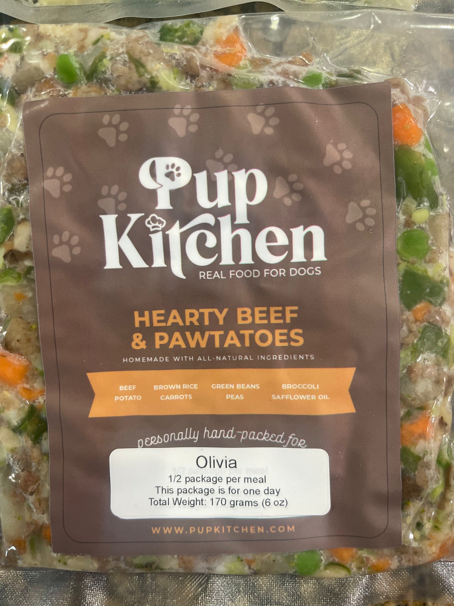 Hearty Beef & Pawtatoes