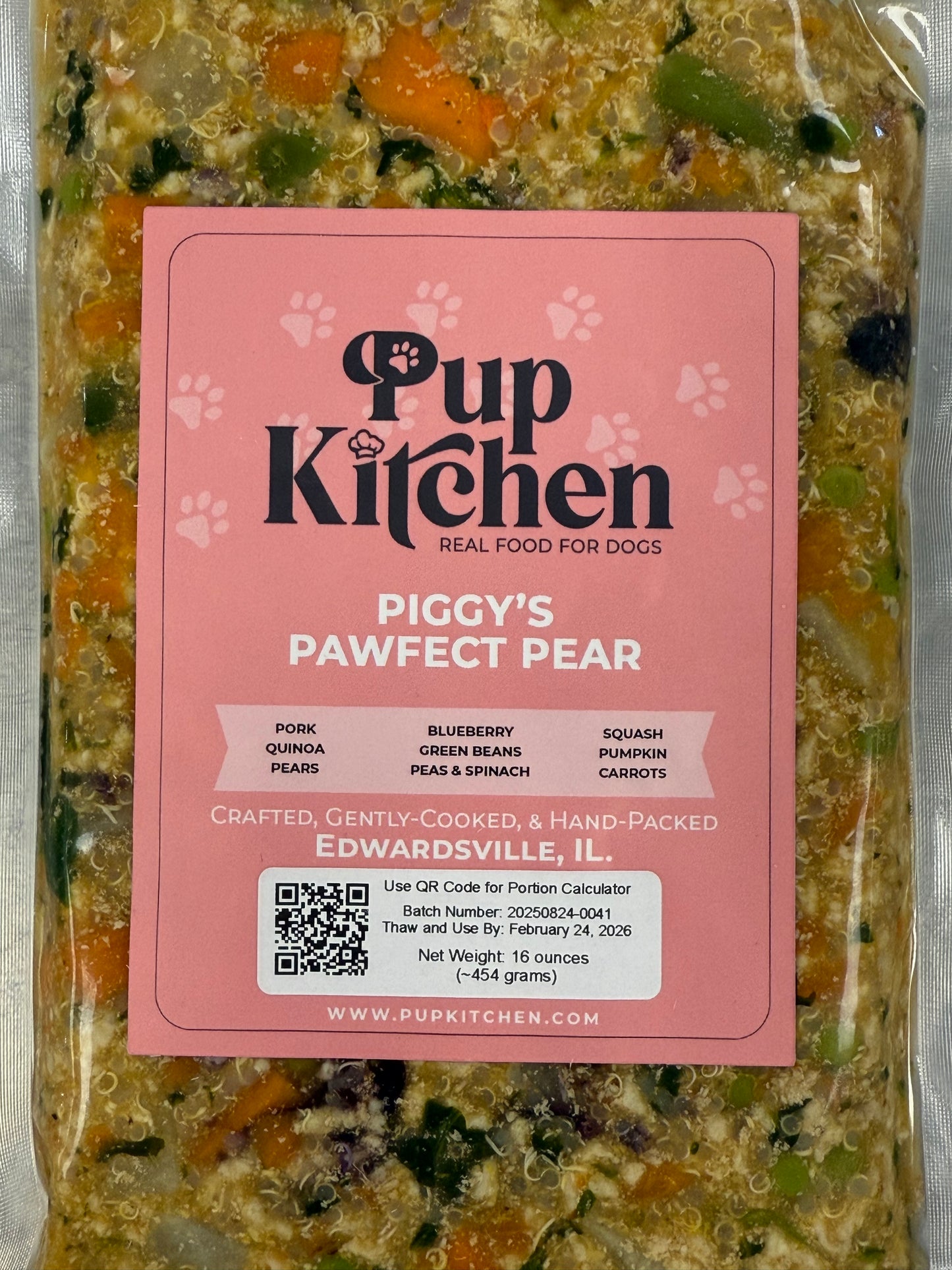 Piggy's Pawfect Pear