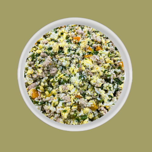 Pups Chicken Sunrise Scramble