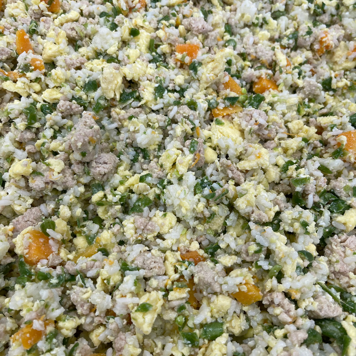 Pups Chicken Sunrise Scramble