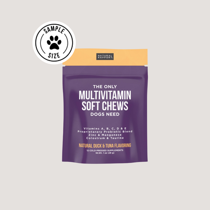 Natural Rapport - The Only Multivitamin Soft Chews Dogs Need