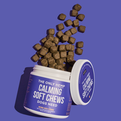 Natural Rapport - The Only Hemp Calming Soft Chews Dogs Need