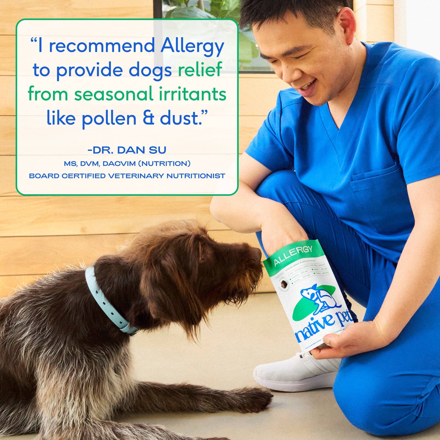 Allergy & Immune Chews, an Allergy & Itch Relief Supplement