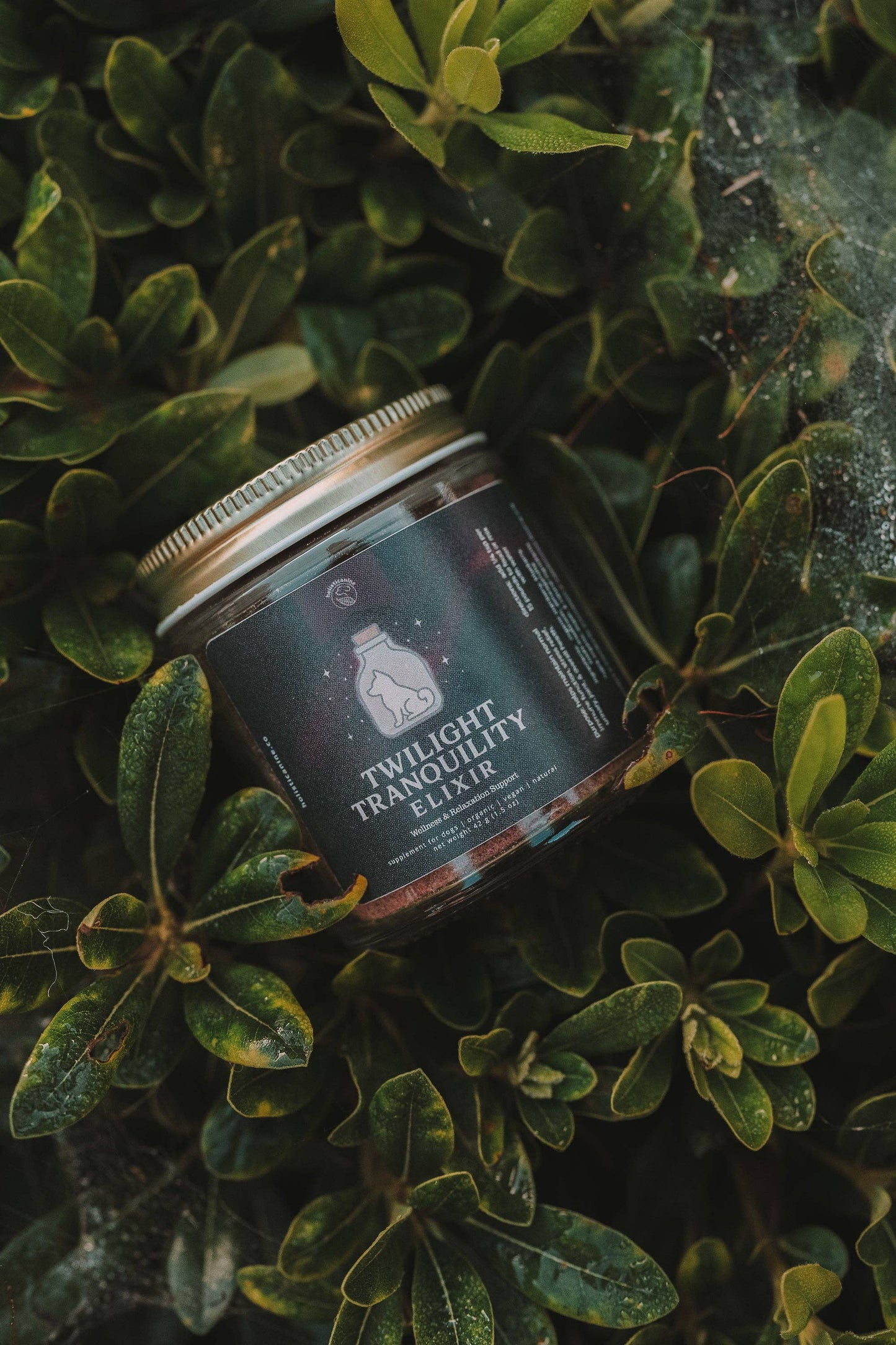 holisticanine - Organic Twilight Tranquility Elixir Supplement | Wellness & Relaxation Support