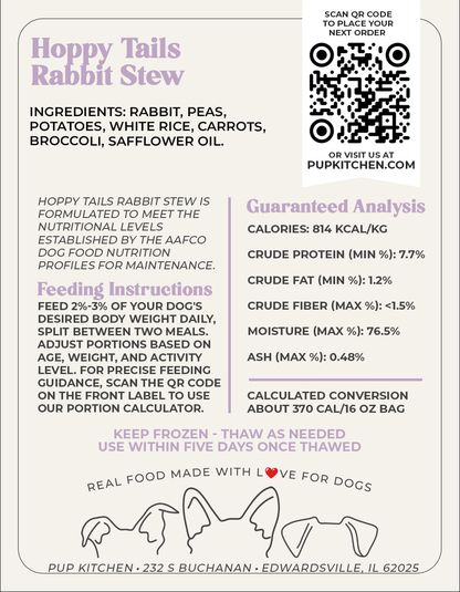 Hoppy Tails Rabbit Stew