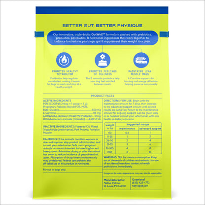 Native Pet GutWell Trim Down, Weight Management & Metabolic