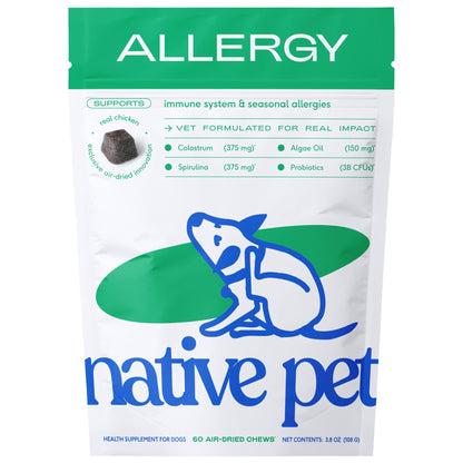 Allergy & Immune Chews, an Allergy & Itch Relief Supplement