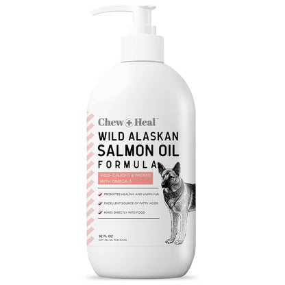 Chew + Heal - Chew + Heal Wild Alaskan Salmon Oil Formula