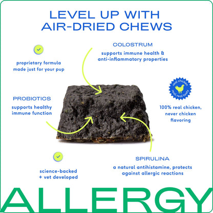Allergy & Immune Chews, an Allergy & Itch Relief Supplement