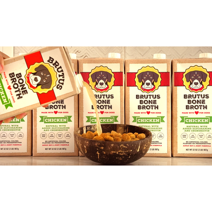 Brutus Broth - Brutus Bone Broth - Chicken Flavor