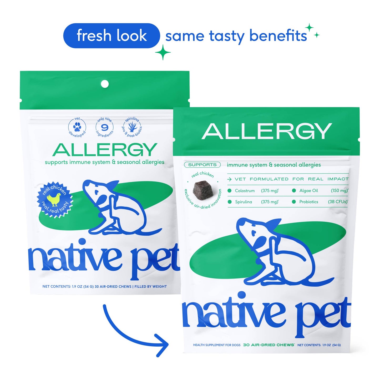 Allergy & Immune Chews, an Allergy & Itch Relief Supplement