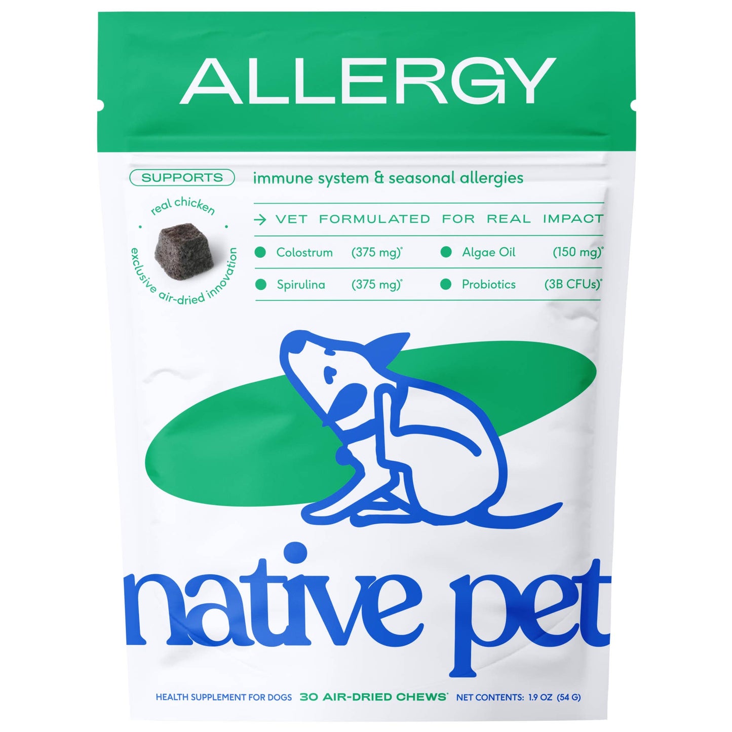 Allergy & Immune Chews, an Allergy & Itch Relief Supplement