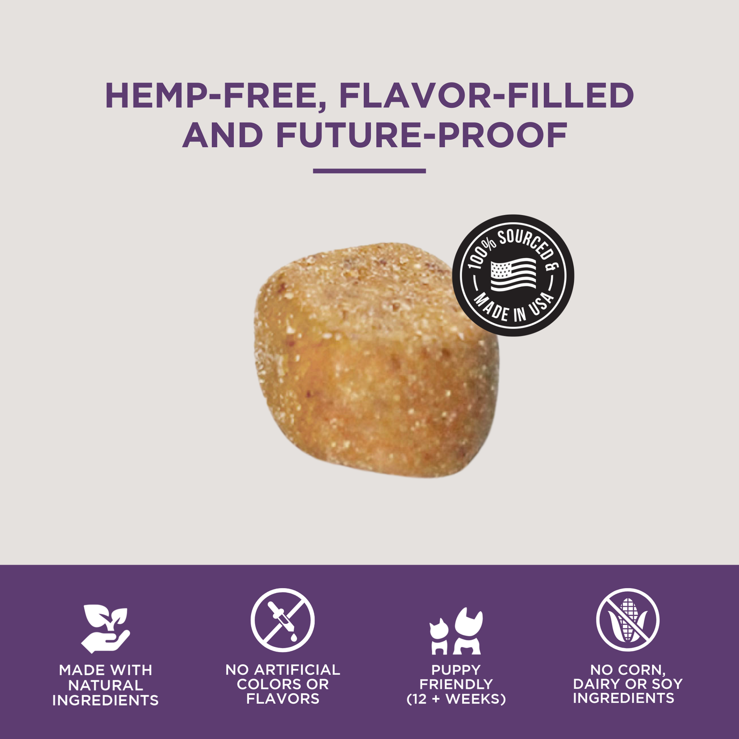 Natural Rapport - The Only Multivitamin Soft Chews Dogs Need