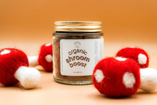 holisticanine - Organic Shroom Boost Supplement | Immune and Cognitive Support