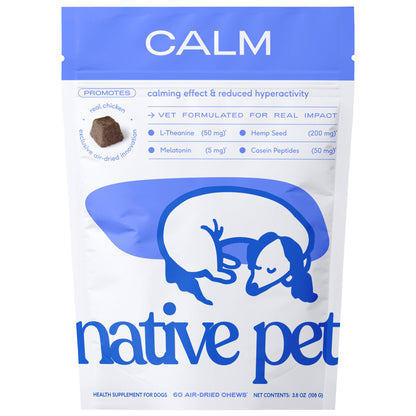 Calm Chews Anxiety & Calming Supplement for Dogs