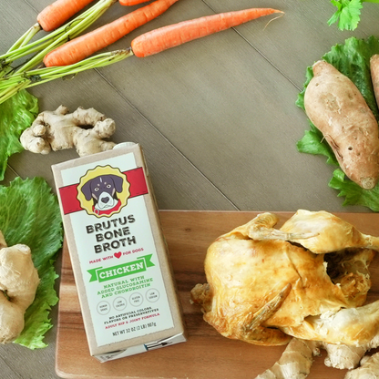 Brutus Broth - Brutus Bone Broth - Chicken Flavor