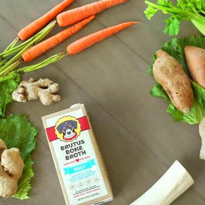 Brutus Broth - Brutus Bone Broth - Beef Flavor