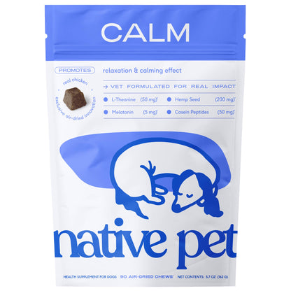 Calm Chews Anxiety & Calming Supplement for Dogs