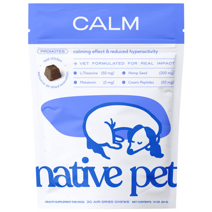Calm Chews Anxiety & Calming Supplement for Dogs