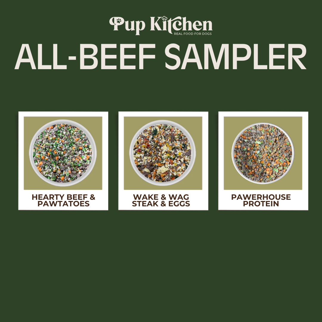 Pup Kitchen All-Beef Sample Pack