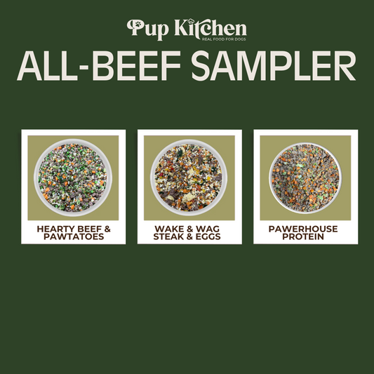 Pup Kitchen All-Beef Sample Pack