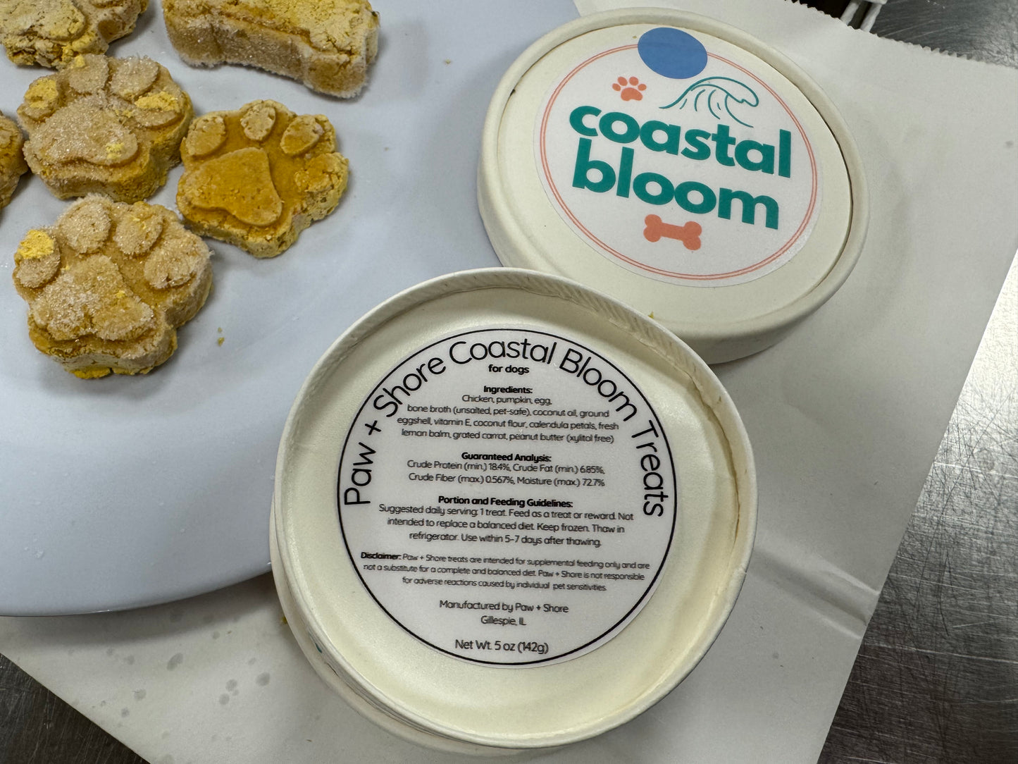 Beach Bites - Single Tub (~6 Large Treats)