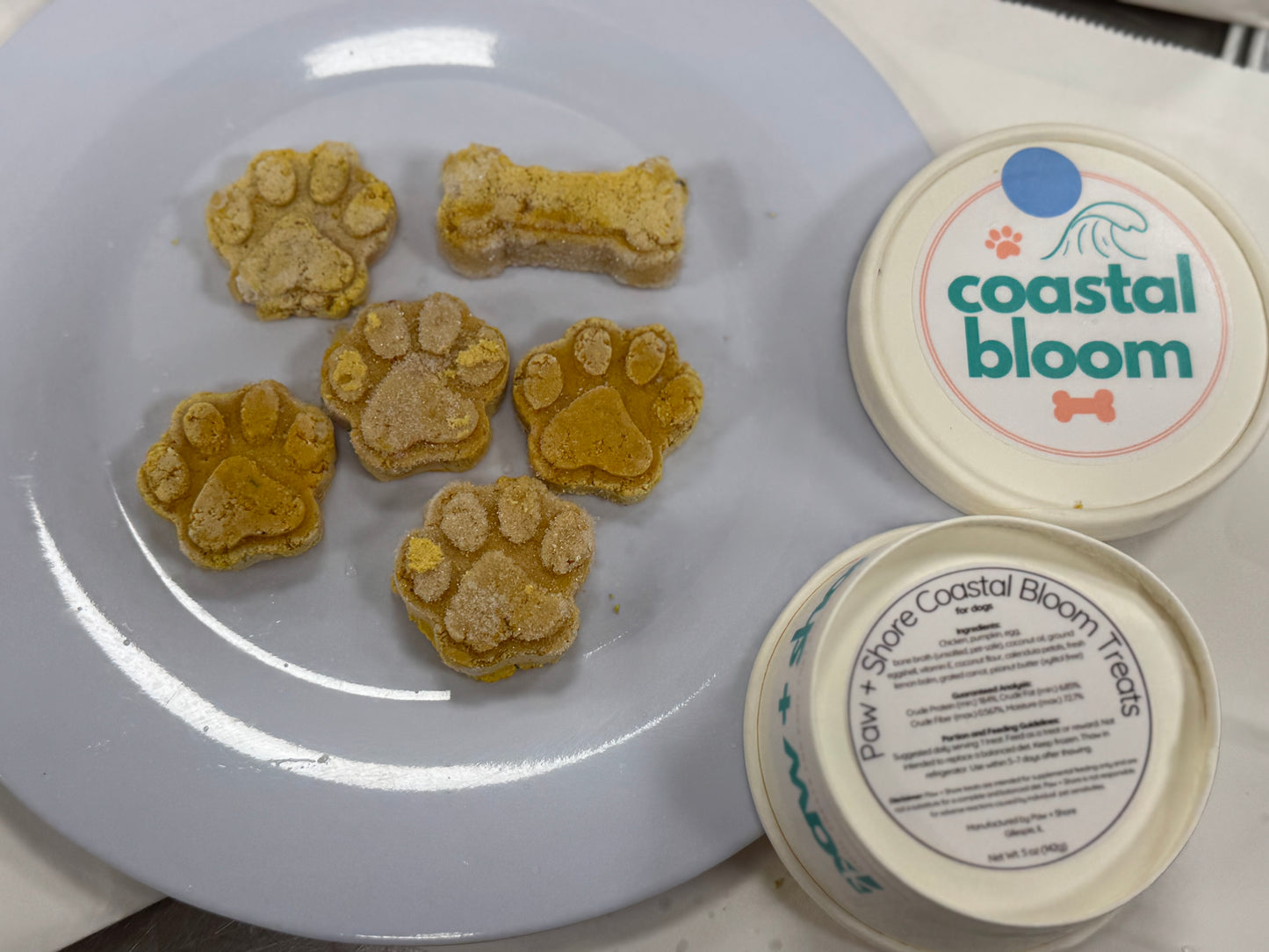 Beach Bites - Single Tub (~6 Large Treats)