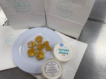 Beach Bites - Single Tub (~6 Large Treats)