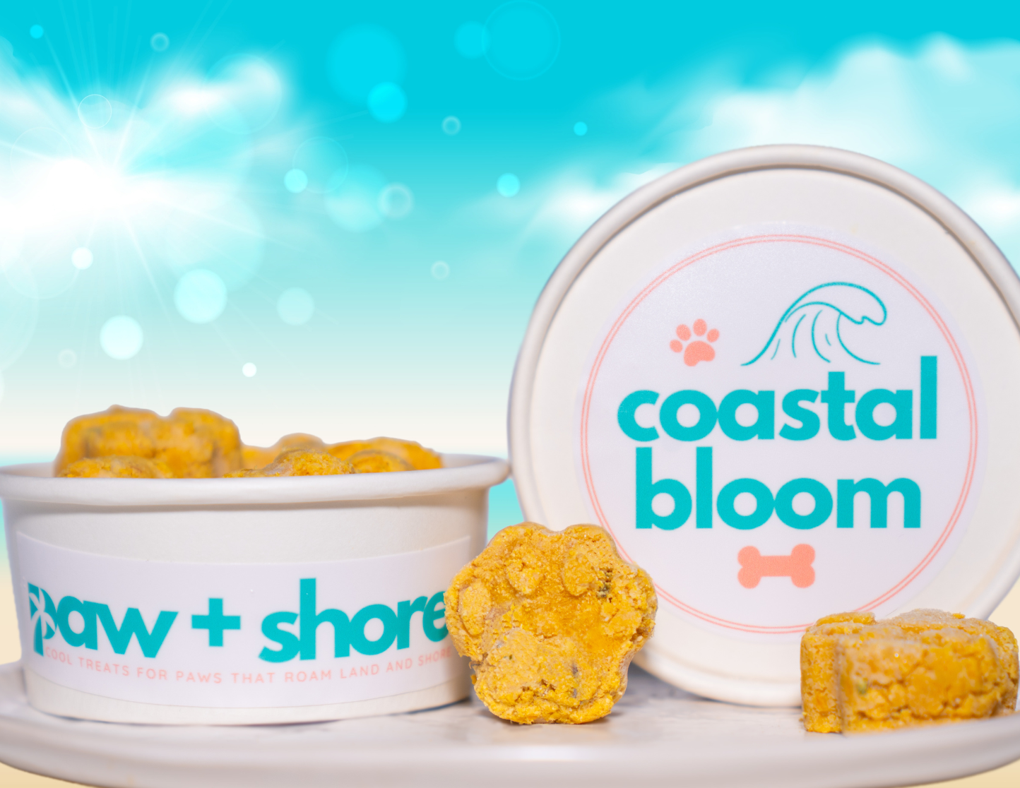 Beach Bites - Single Tub (~6 Large Treats)