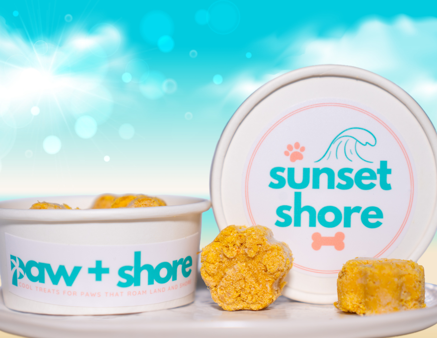 Beach Bites - Single Tub (~6 Large Treats)