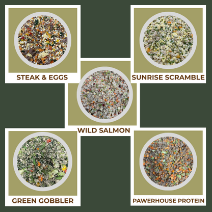 High Protein Variety Pack – 5 lbs