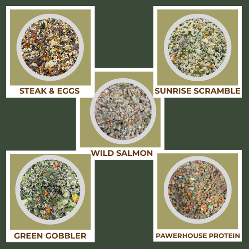 High Protein Variety Pack – 5 lbs