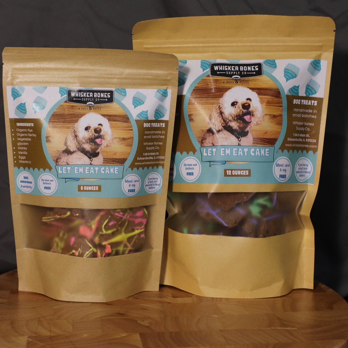 Let Em Eat Cake - 6oz Bag