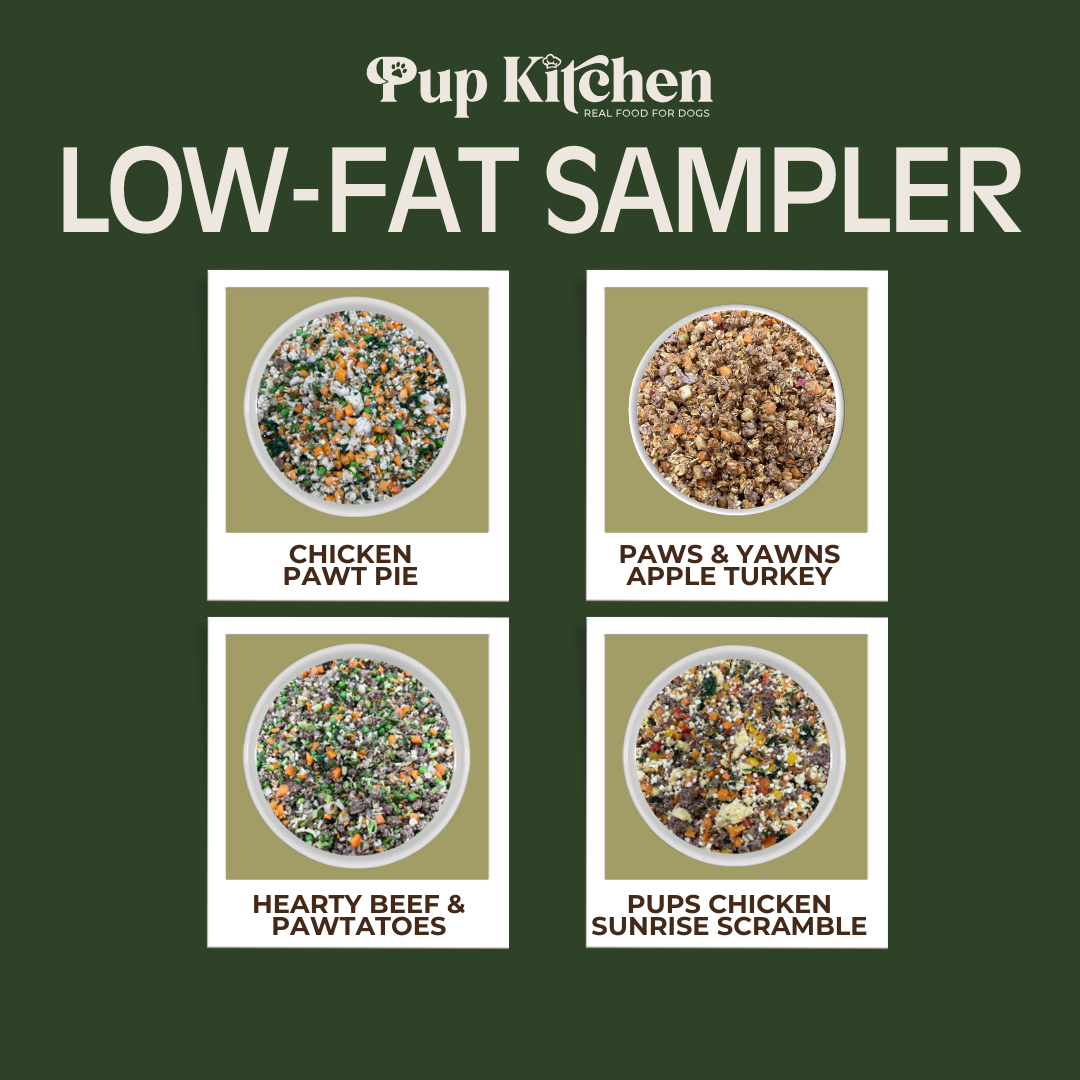 Pup Kitchen Low-Fat Sample Pack